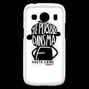 Coque Samsung Galaxy Ace4 Adishatz Humour Haute Loire