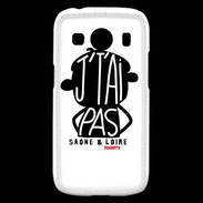 Coque Samsung Galaxy Ace4 Adishatz Humour Saone et Loire