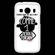 Coque Samsung Galaxy Ace4 Adishatz Humour Territoire de Belfort