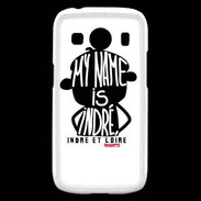Coque Samsung Galaxy Ace4 Adishatz Humour Indre et Loire