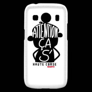 Coque Samsung Galaxy Ace4 Adishatz Humour Haute Corse