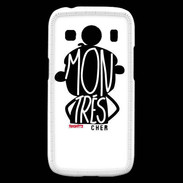 Coque Samsung Galaxy Ace4 Adishatz Humour Cher