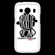 Coque Samsung Galaxy Ace4 Adishatz Humour Charente Maritime