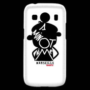 Coque Samsung Galaxy Ace4 Adishatz Humour Marseille