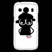 Coque Samsung Galaxy Ace4 Adishatz Humour Loche