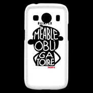 Coque Samsung Galaxy Ace4 Adishatz Humour Quimper