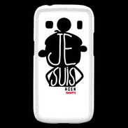 Coque Samsung Galaxy Ace4 Adishatz Humour Agen