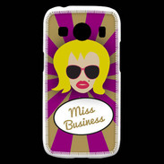 Coque Samsung Galaxy Ace4 Miss business Blonde