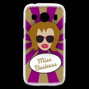 Coque Samsung Galaxy Ace4 Miss business Rousse