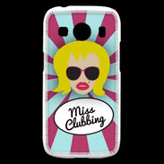 Coque Samsung Galaxy Ace4 Miss Clubbing Blonde