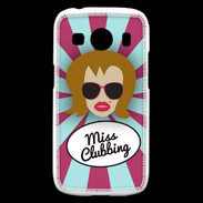 Coque Samsung Galaxy Ace4 Miss Clubbing Rousse