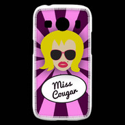 Coque Samsung Galaxy Ace4 Miss Cougar Blonde