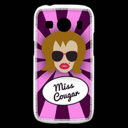 Coque Samsung Galaxy Ace4 Miss Cougar Rousse