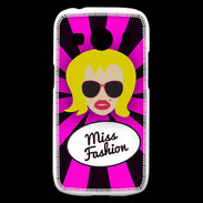 Coque Samsung Galaxy Ace4 Miss Fashion Blonde