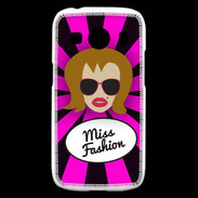 Coque Samsung Galaxy Ace4 Miss Fashion Rousse