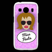Coque Samsung Galaxy Ace4 Miss Fiesta Rousse