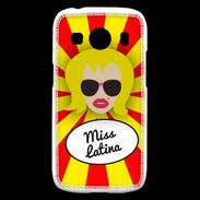 Coque Samsung Galaxy Ace4 Miss Latina Blonde