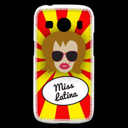 Coque Samsung Galaxy Ace4 Miss Latina Rousse