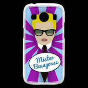Coque Samsung Galaxy Ace4 Mister Beau gosse Blond