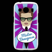 Coque Samsung Galaxy Ace4 Mister Beau gosse Chatain