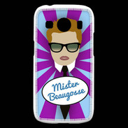 Coque Samsung Galaxy Ace4 Mister Beau gosse Roux