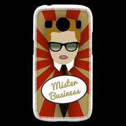 Coque Samsung Galaxy Ace4 Mister Business Roux