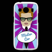 Coque Samsung Galaxy Ace4 Mister Car Roux