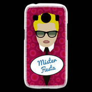 Coque Samsung Galaxy Ace4 Mister Fiesta Blond
