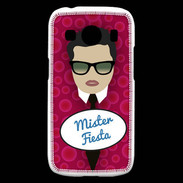 Coque Samsung Galaxy Ace4 Mister Fiesta Brun