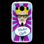 Coque Samsung Galaxy Ace4 Mister Gigolo Blond