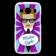 Coque Samsung Galaxy Ace4 Mister Gigolo Roux