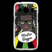 Coque Samsung Galaxy Ace4 Mister Reggae Black