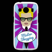 Coque Samsung Galaxy Ace4 Mister Shopping Blond
