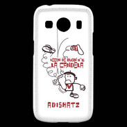 Coque Samsung Galaxy Ace4 Adishatz Rugby la candela