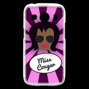 Coque Samsung Galaxy Ace4 Miss Cougar Black