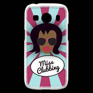 Coque Samsung Galaxy Ace4 Miss Clubbing Black