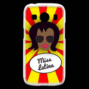 Coque Samsung Galaxy Ace4 Miss Latina Black