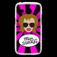 Coque Samsung Galaxy Ace4 Miss Swag Rousse