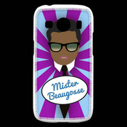 Coque Samsung Galaxy Ace4 Mister Beau gosse Black