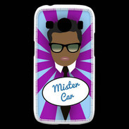 Coque Samsung Galaxy Ace4 Mister Car Black