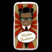 Coque Samsung Galaxy Ace4 Mister Business Black