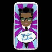Coque Samsung Galaxy Ace4 Mister Fashion Black