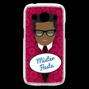 Coque Samsung Galaxy Ace4 Mister Fiesta Black
