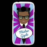 Coque Samsung Galaxy Ace4 Mister Gigolo Black