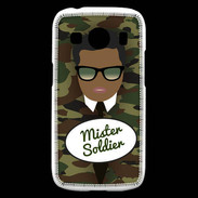 Coque Samsung Galaxy Ace4 Mister Soldier Black