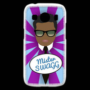 Coque Samsung Galaxy Ace4 Mister Swag Black