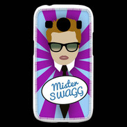 Coque Samsung Galaxy Ace4 Mister Swag Roux
