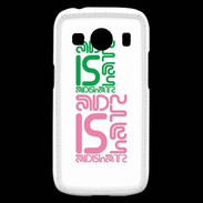 Coque Samsung Galaxy Ace4 Adishatz M