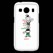 Coque Samsung Galaxy Ace4 Adishatz Ascensor