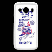Coque Samsung Galaxy Ace4 Adishatz Canti M